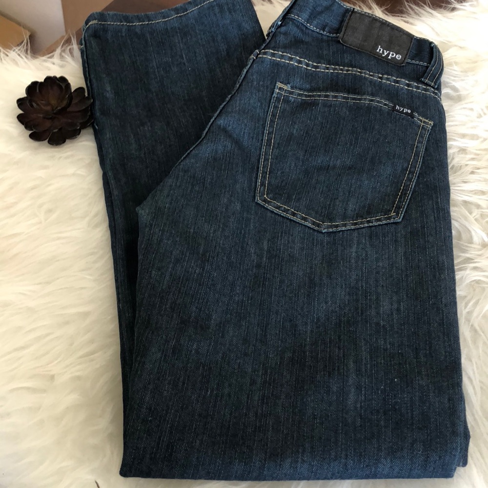 Hype dark‎ wash jeans